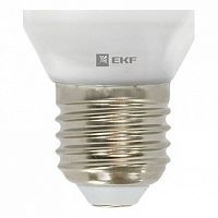 Лампа светодиодная FLL-G45 5W 2700К E27  Simple |  код. FLL-G45-5-230-2.7K-E27 |  EKF